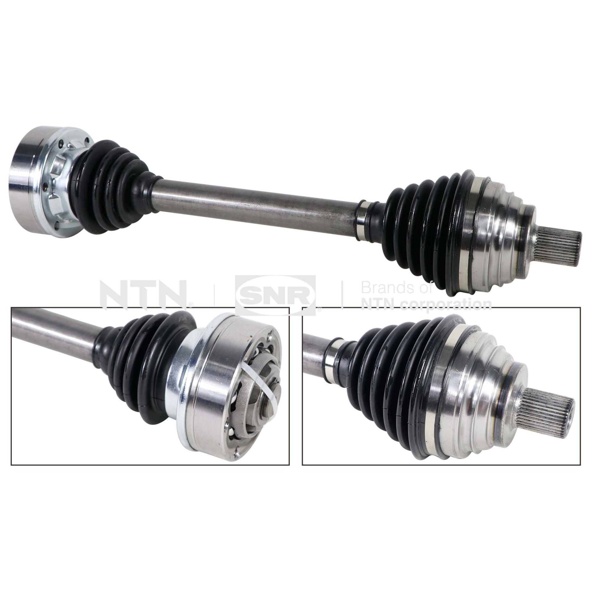 DK54056 SNR Полуось передняя левая