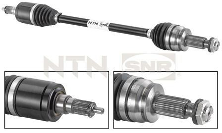 DK80002 SNR Привод задний