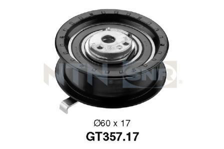 GT35717 SNR Ролик натяжителя ремня ГРМ
