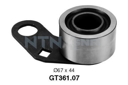 GT36107 SNR Ролик натяжителя ремня ГРМ