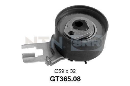GT36508 SNR Ролик натяжителя ремня ГРМ