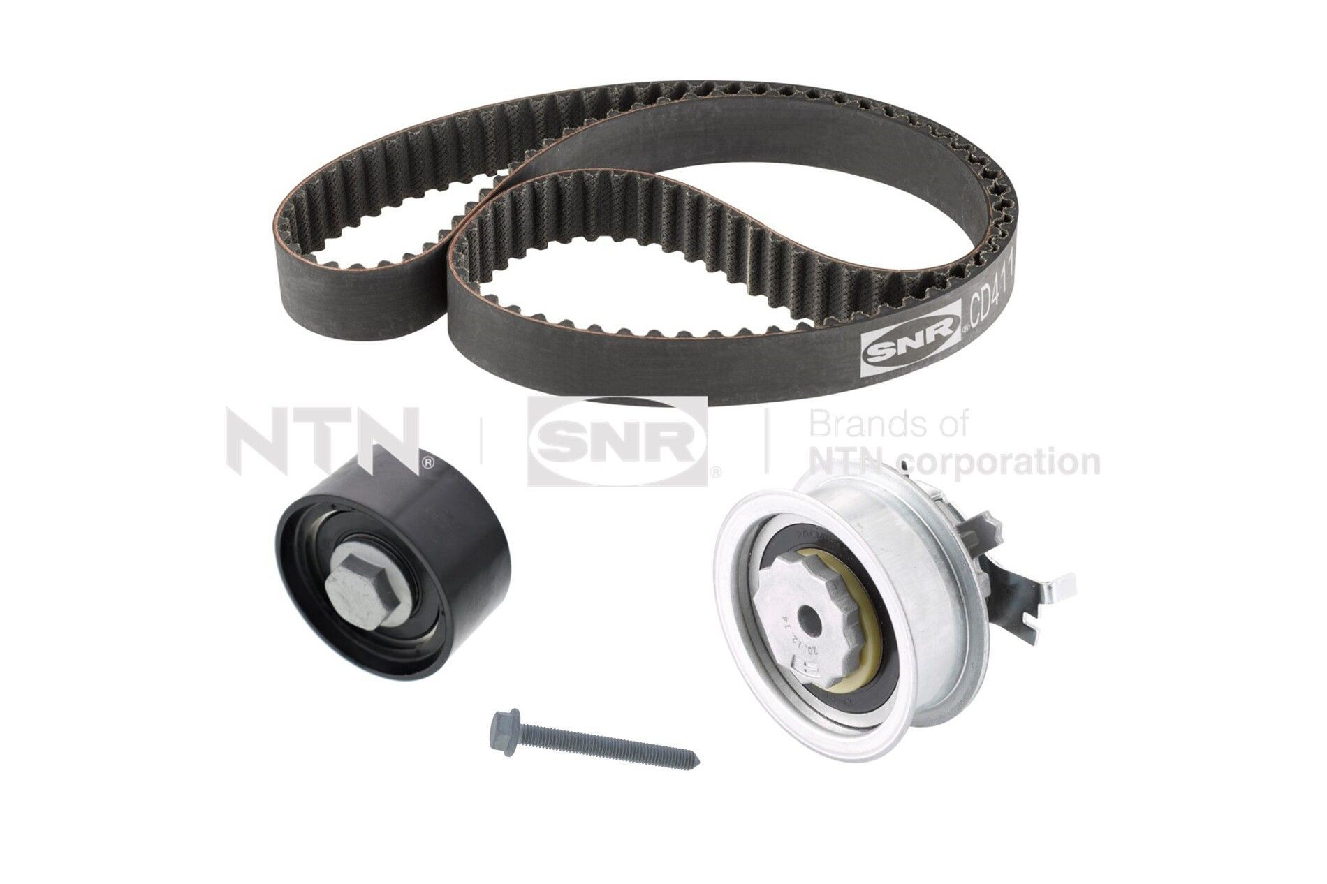 KD45784 SNR Комплект ремня ГРМ