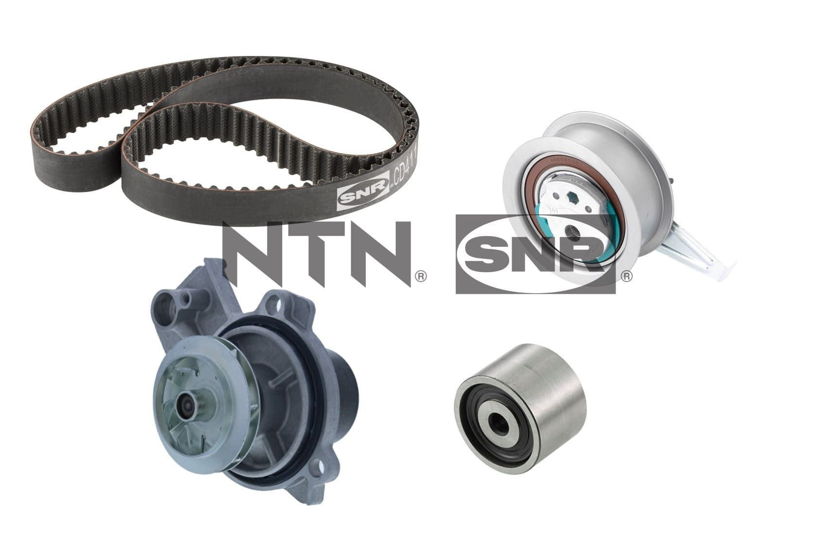KDP457830 SNR Комплект ремня ГРМ