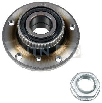 R15022 SNR Ступица колеса передняя