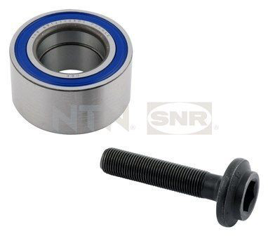 R15725 SNR Подшипник ступицы задней