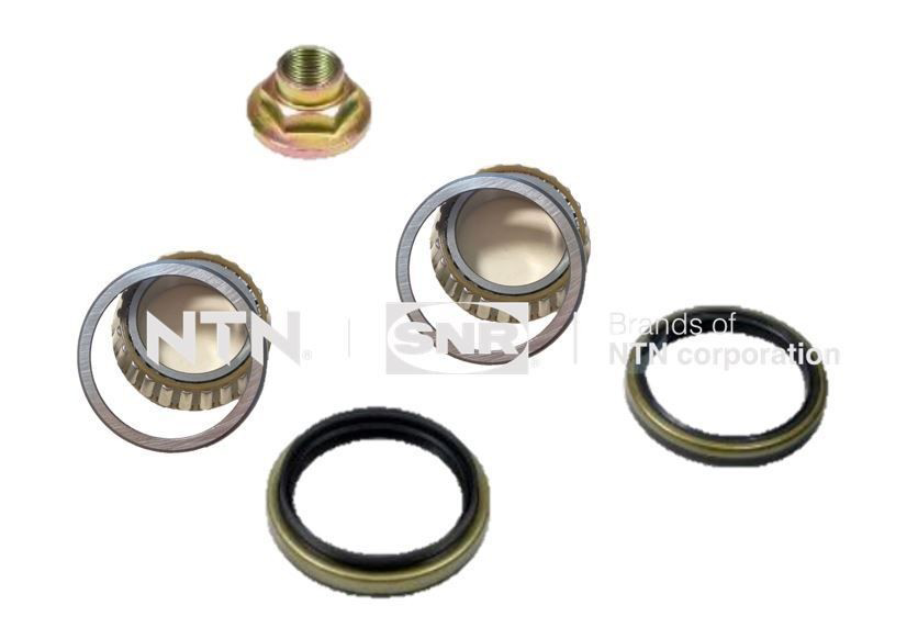 R17026 SNR Подшипник ступицы передней