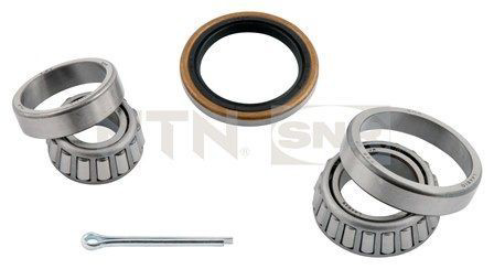R17300 SNR Подшипник ступицы задней