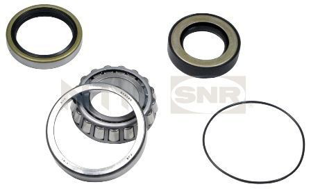 R17307 SNR Подшипник ступицы задней