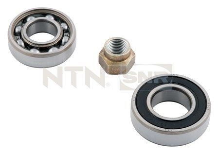 R17704 SNR Подшипник ступицы задней