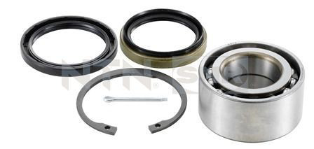R17706 SNR Подшипник ступицы передней