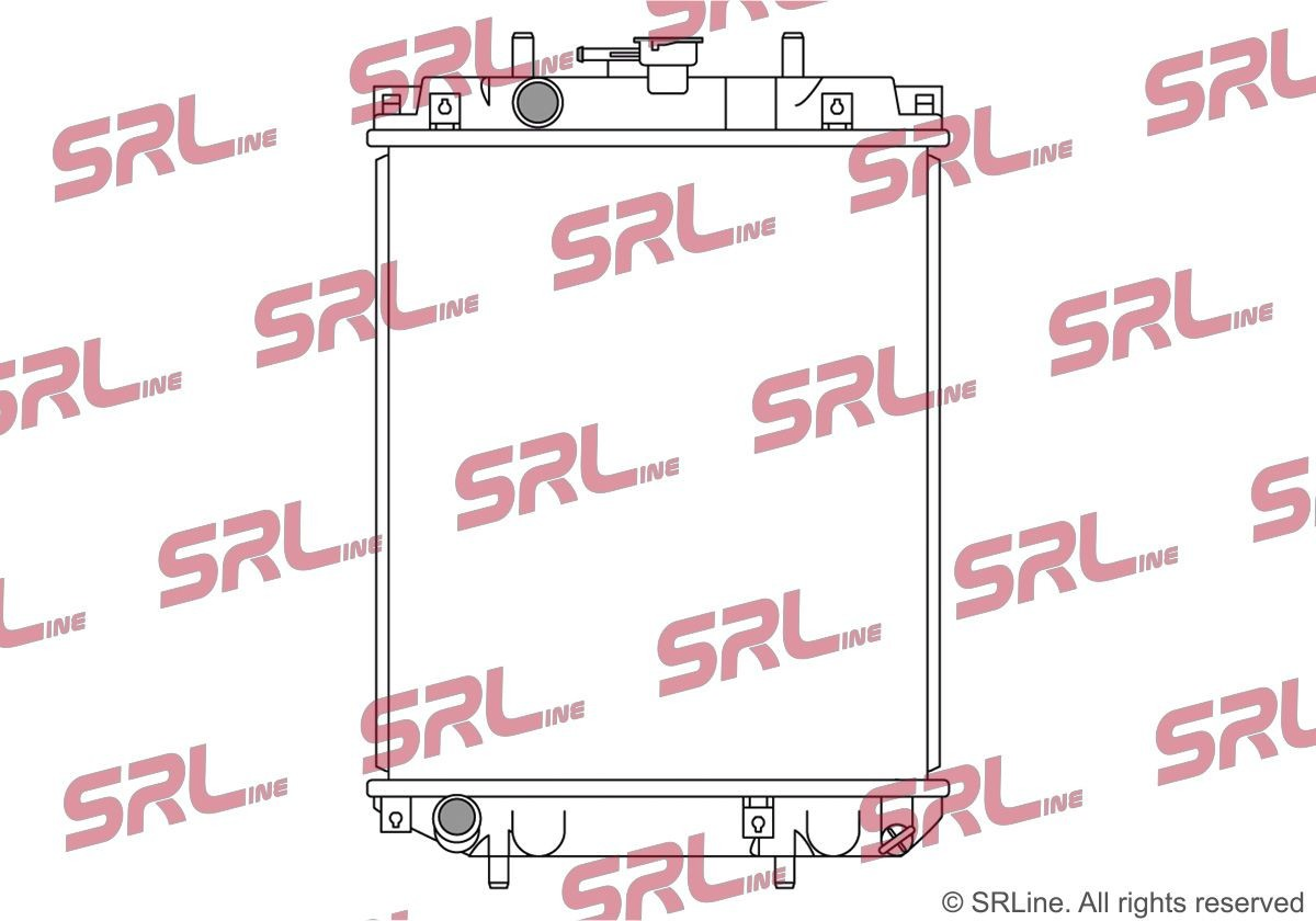1640097202 Daihatsu Радиатор основной