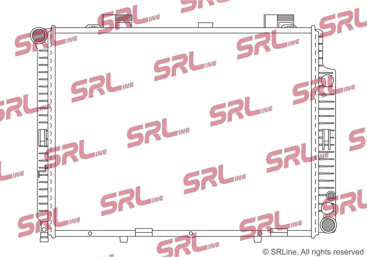 Радиатор R12711 Sato Tech