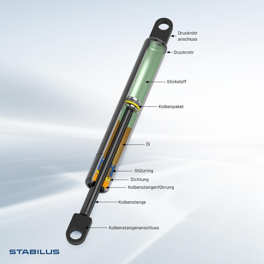 Купить 0126IA Stabilus Амортизатор под капот