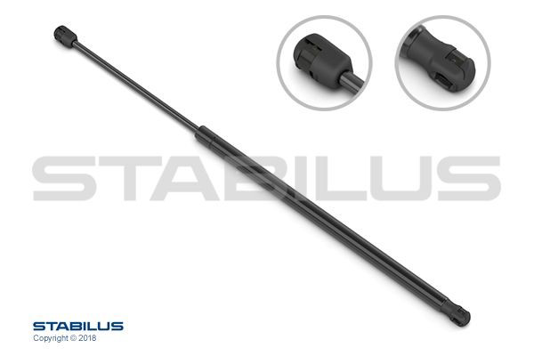Купить 19808464 Mercedes Амортизатор под капот