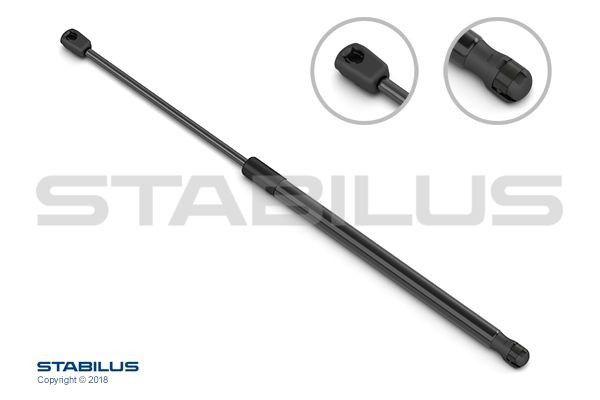 Газовый упор багажника Stabilus 0752VQ