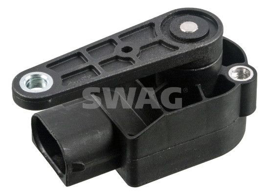 Датчик уровня положения кузова, задний Swag 10100090