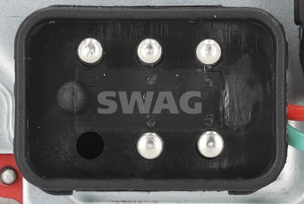 10918859 Swag Мотор стеклоочистителя передний