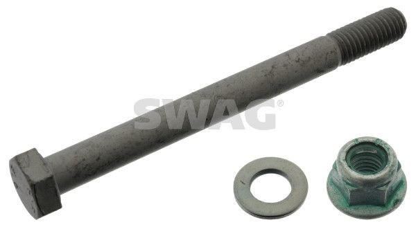 Болт крепления передней шаровой опоры к цапфе Swag 10949701