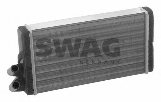 30911090 Swag Радиатор отопителя салона