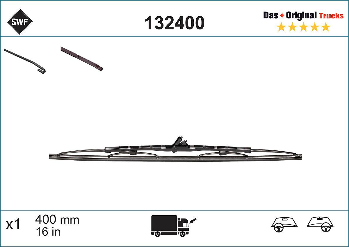 Дворники SWF 132400 цена, от 9.13 USD
