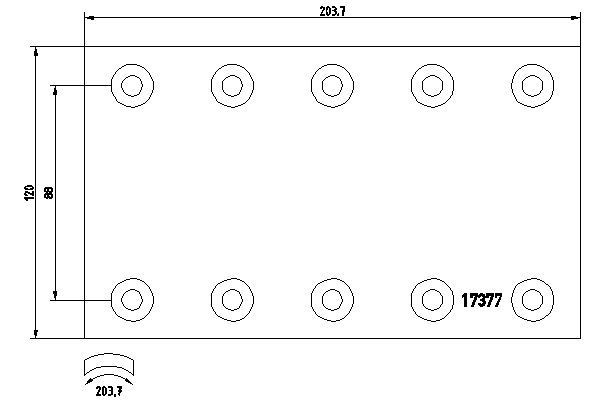 1737707 Textar 