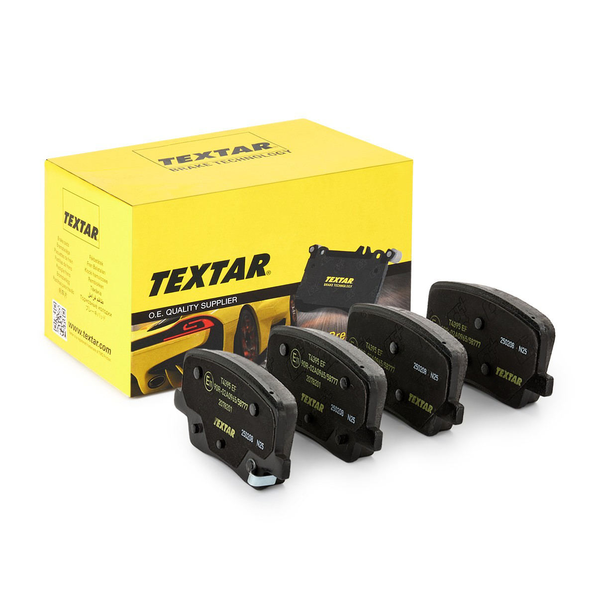 Колодки дисковые  Textar 2078201 цена, от 38.20 USD