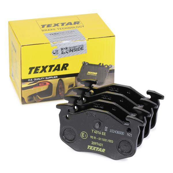 Колодки дисковые  Textar 2097401 цена, от 15.10 USD
