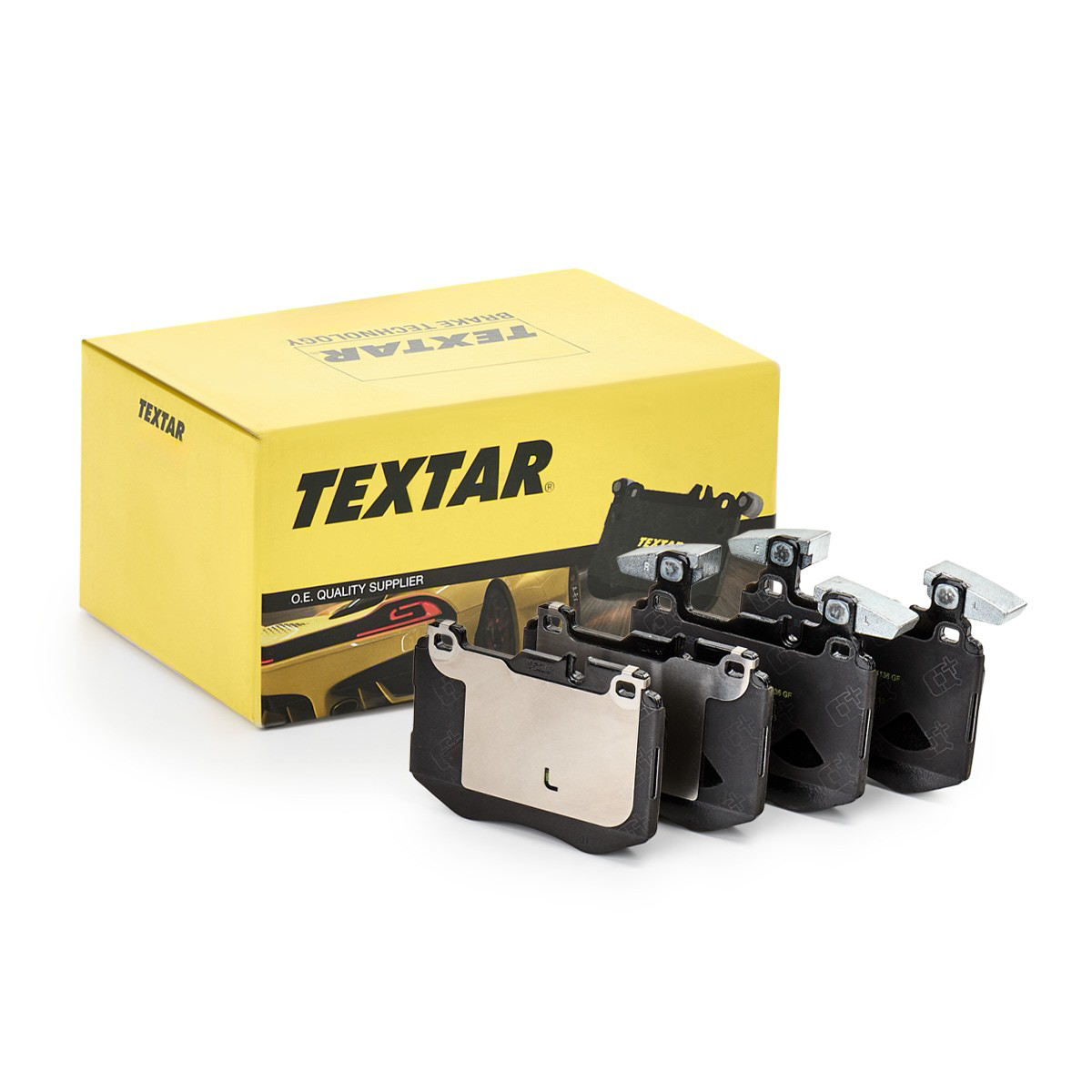 2115203 Textar Колодки передние