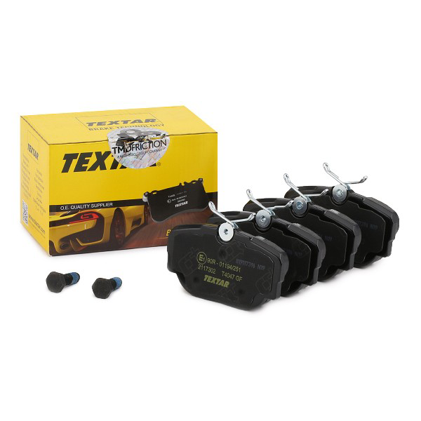 Колодки Textar 2117302 цена, от 19.75 USD