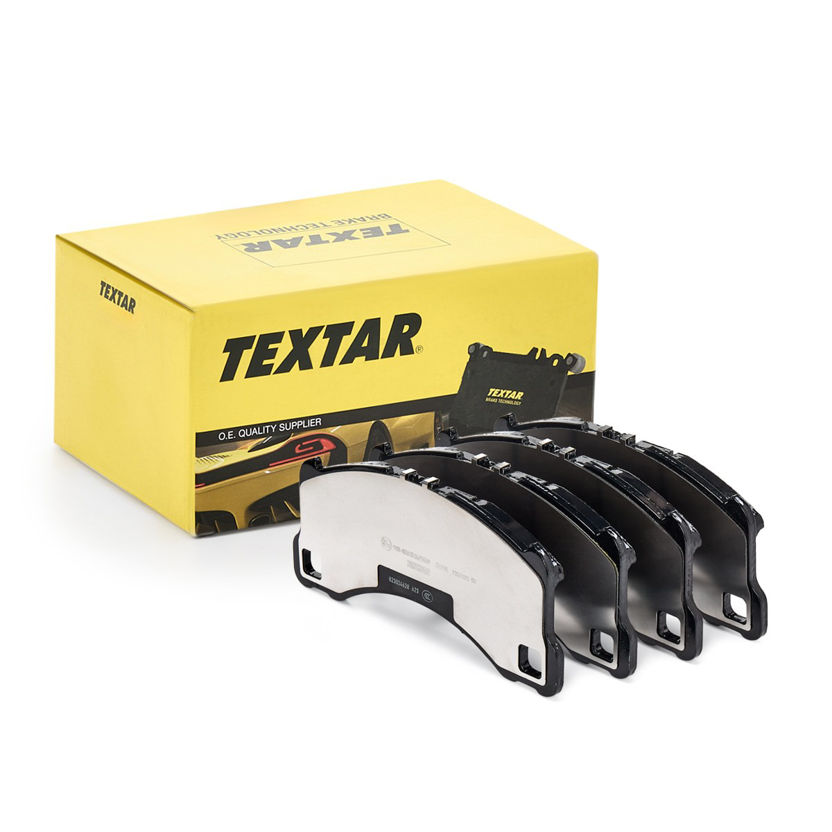 2152401 Textar Колодки передние