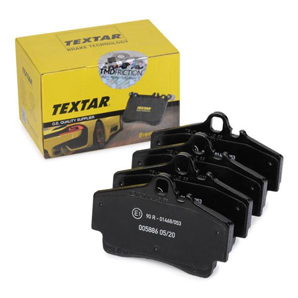 Купить 2179203 Textar Колодки тормозные задние, дисковые