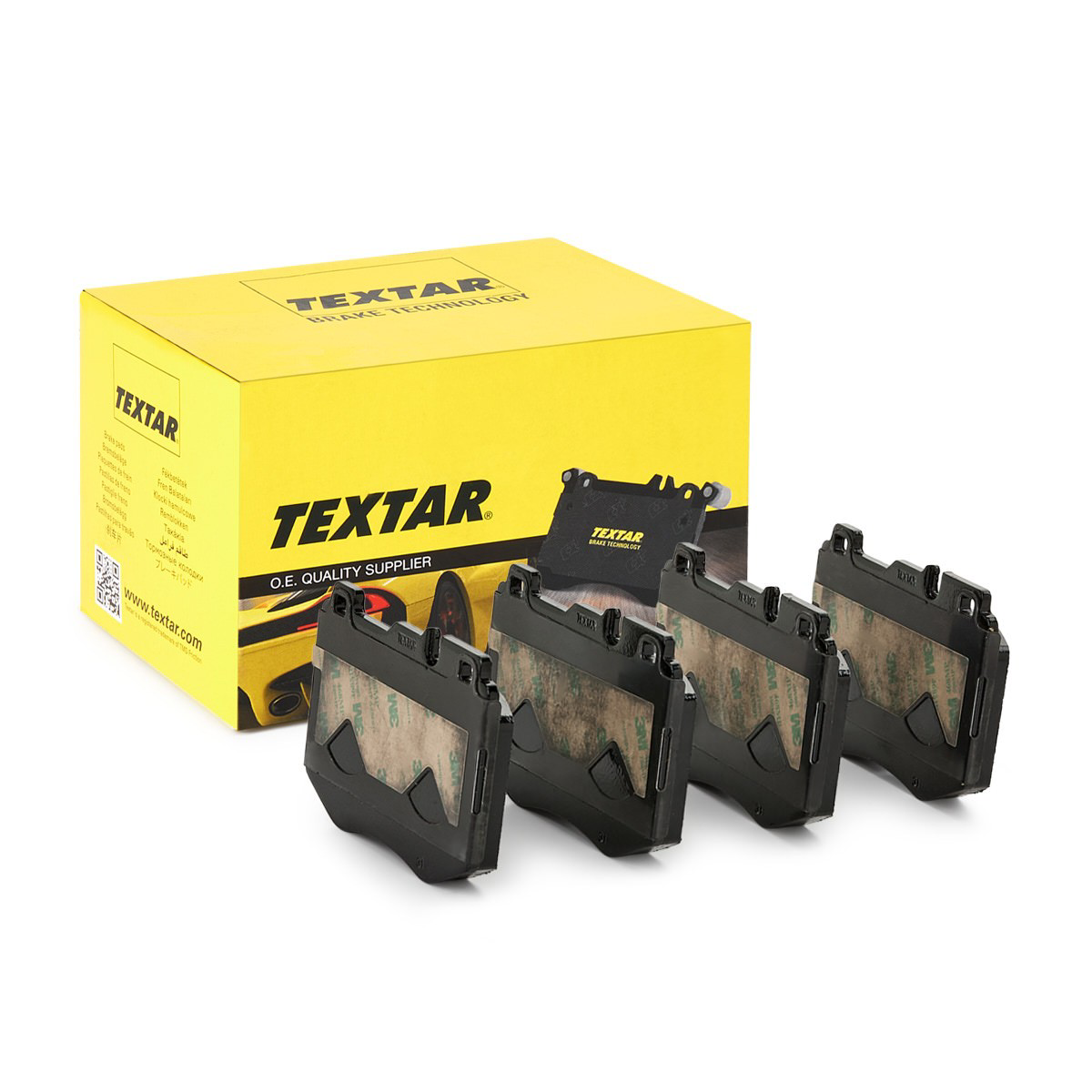 Купить 2206101 Textar Колодки тормозные