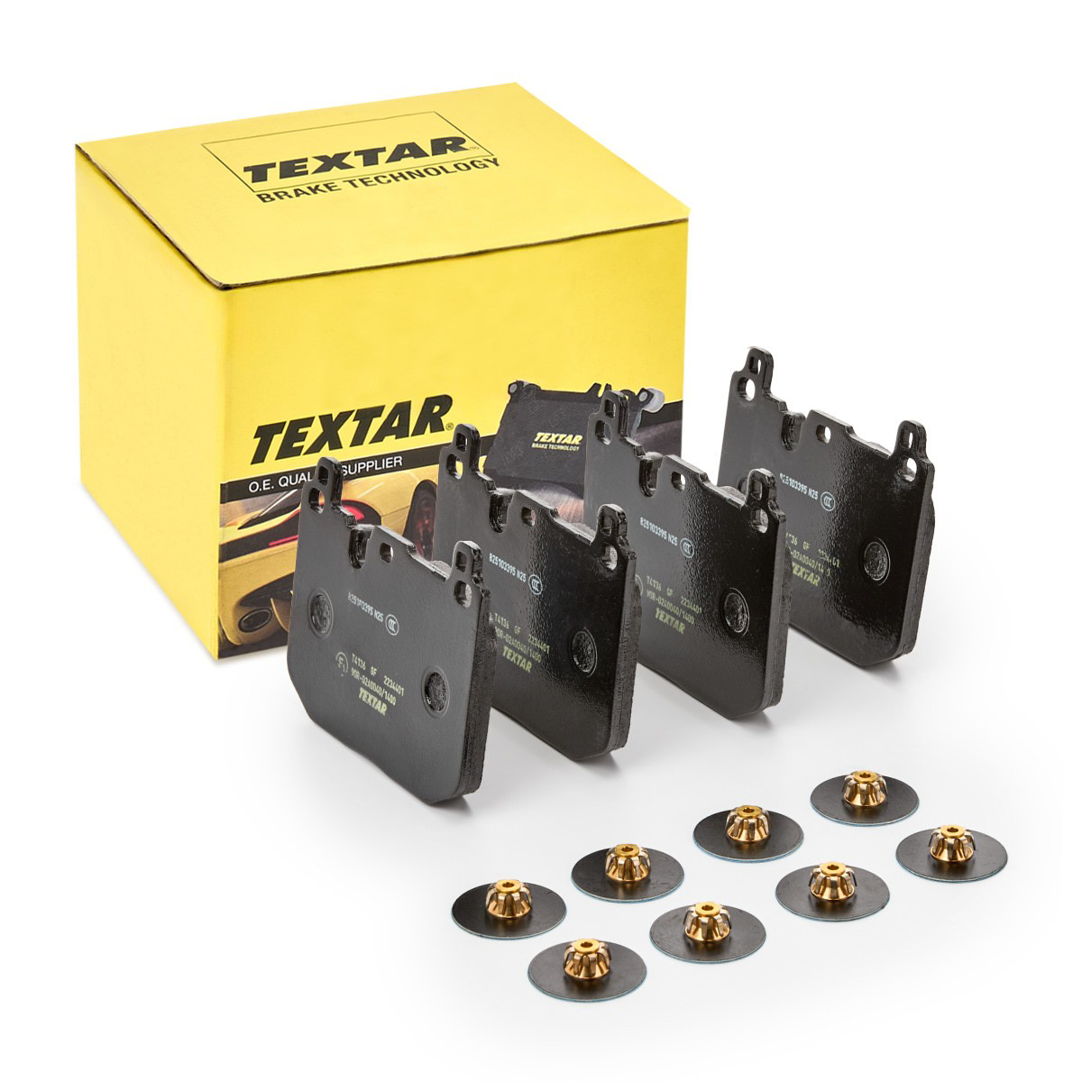 2234401 Textar Колодки передние