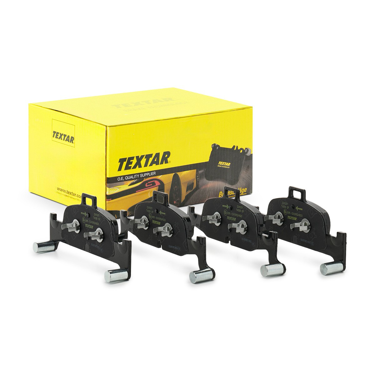 Колодки Textar 2240201 цена, от 90.98 USD