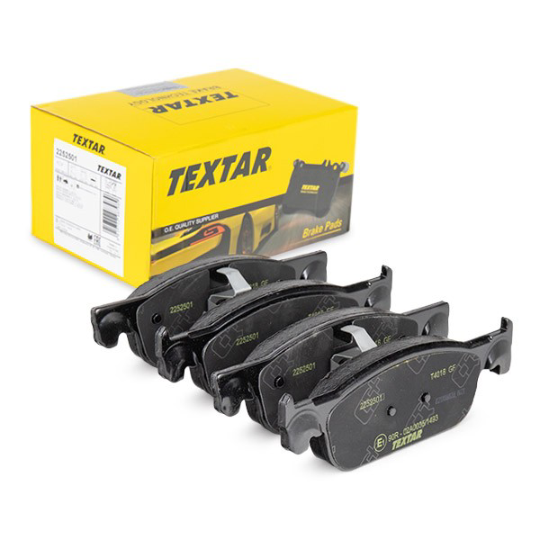 2252501 Textar Колодки передние