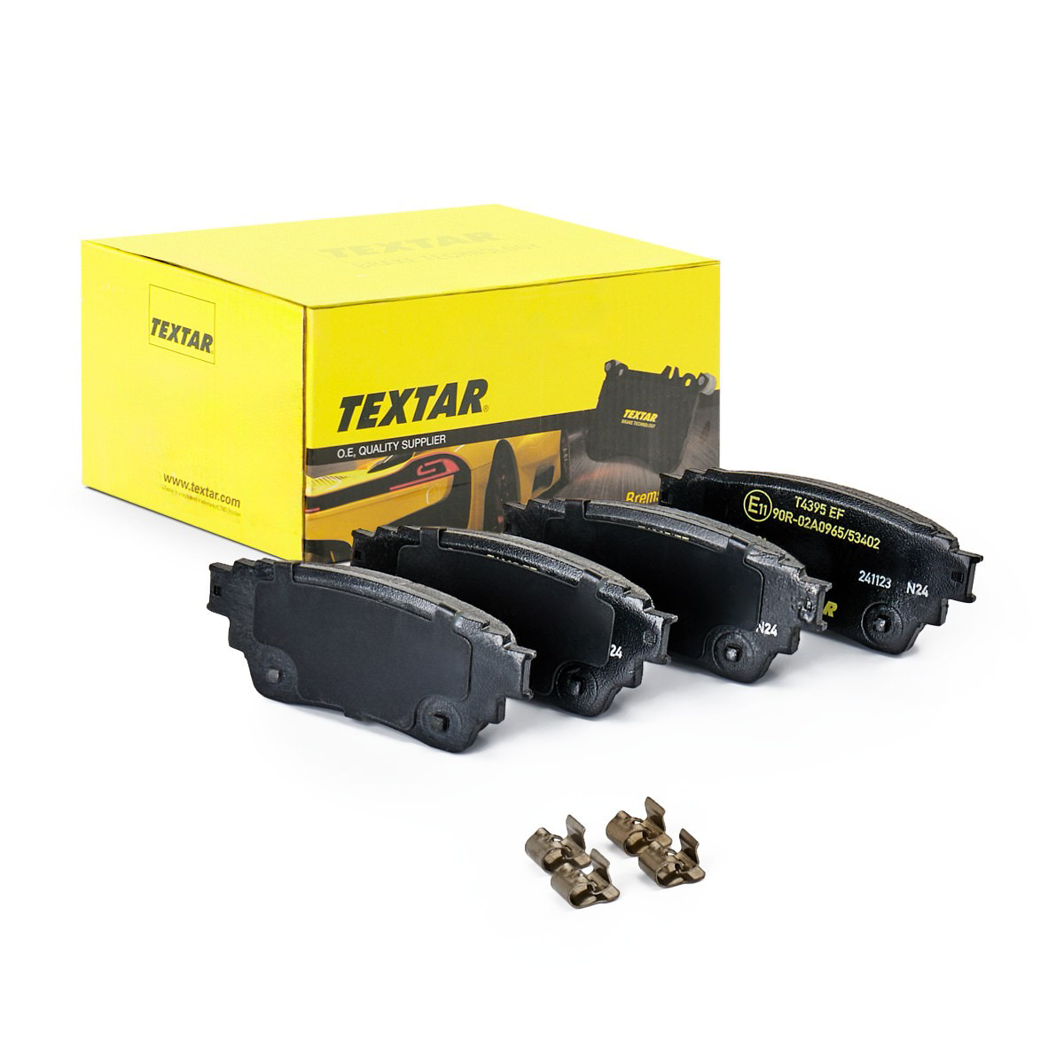 Задние дисковые колодки Textar 2286401