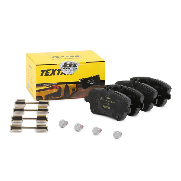 2314401 Textar Колодки передние