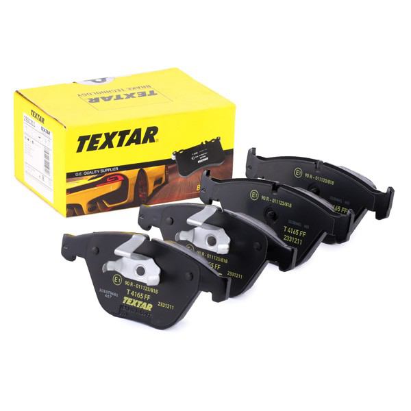2331211 Textar Колодки передние