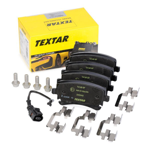 Задние дисковые колодки Textar 2332602