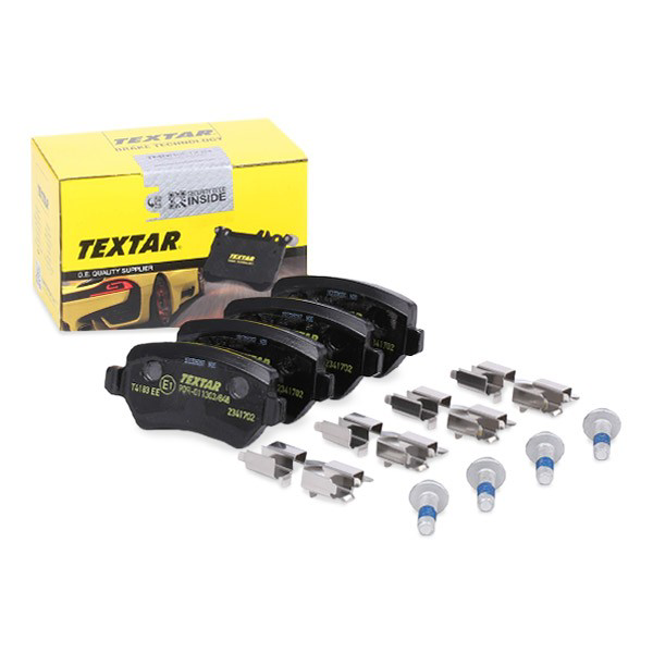 Задние дисковые колодки Textar 2341702