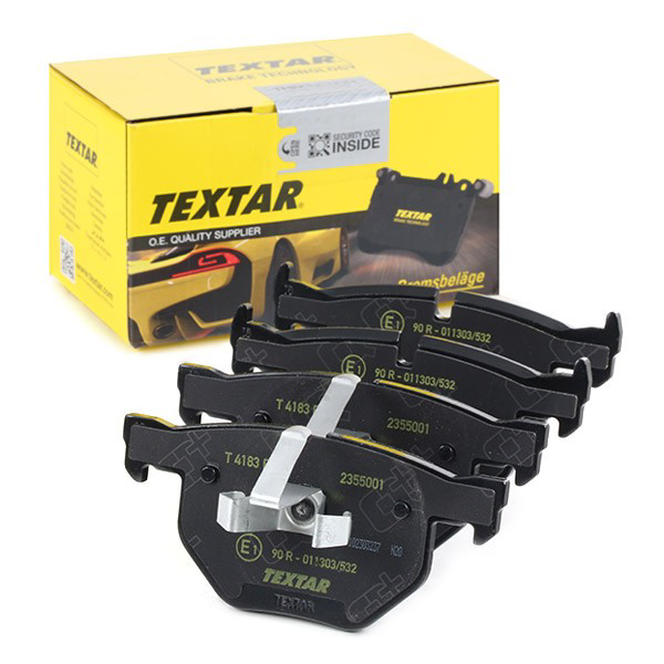 Задние тормозные колодки 2355001 Textar