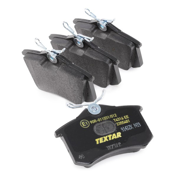 Колодки дисковые  Textar 2355401 цена, от 24.35 USD