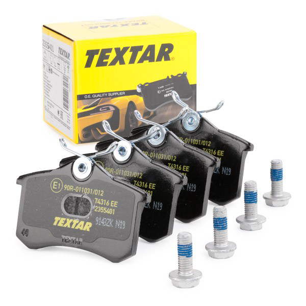 2355401 Textar Колодки тормозные дисковые комплект