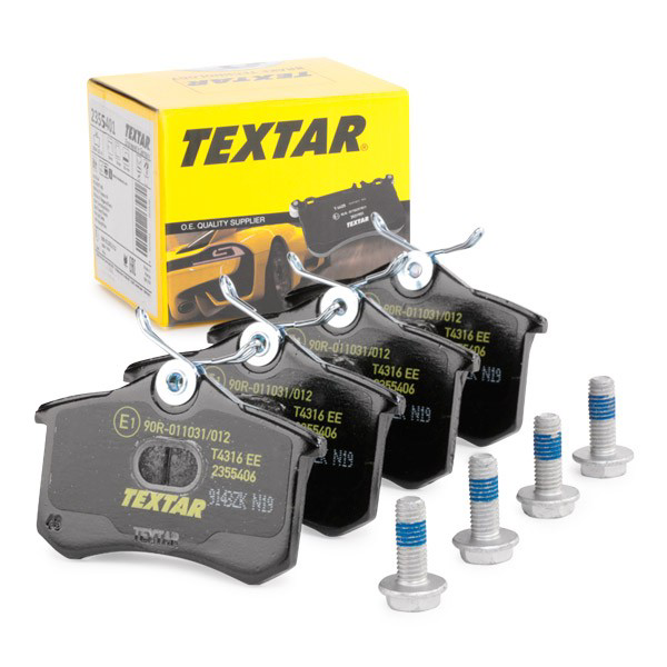 Колодки дисковые  Textar 2355406 цена, от 23.61 USD