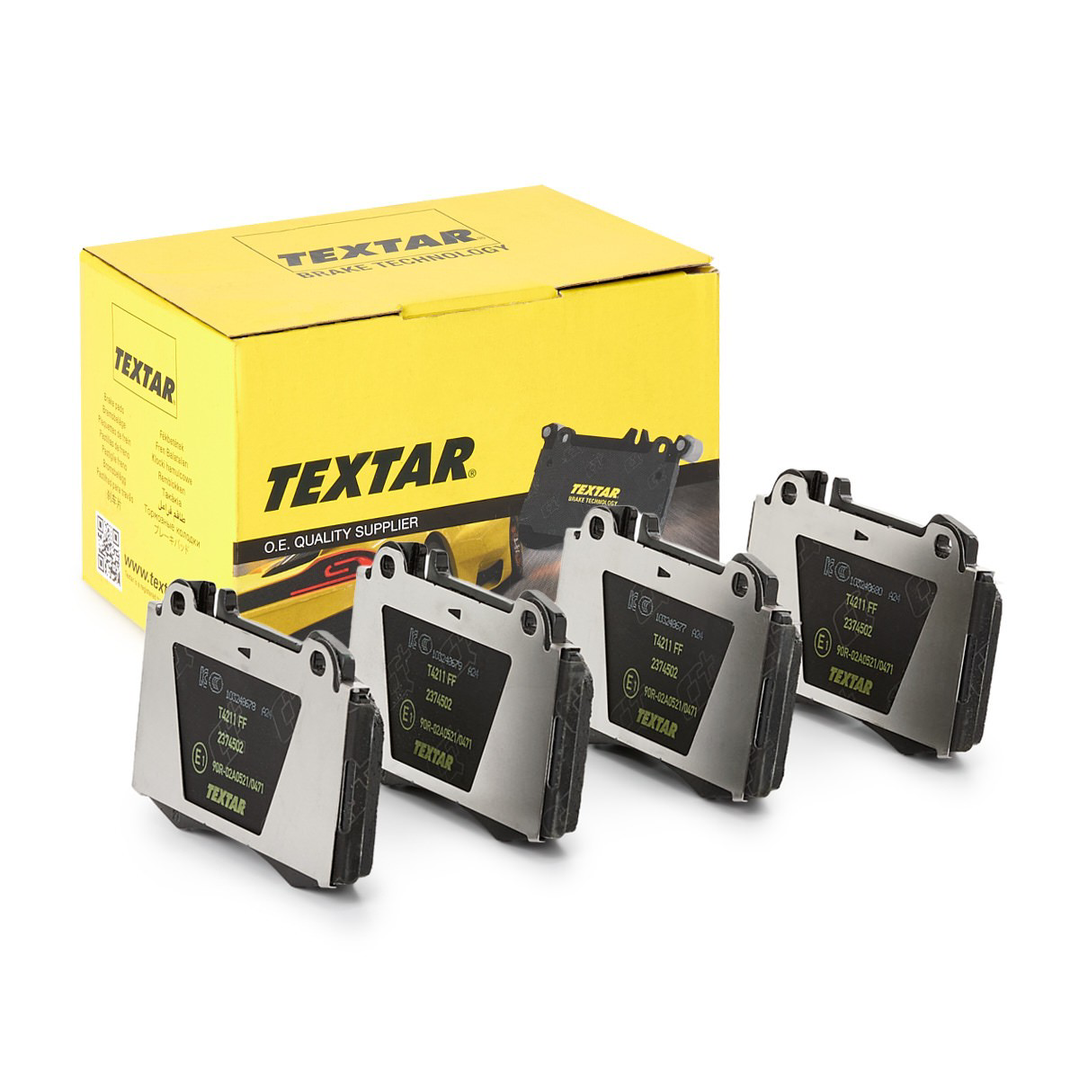 Колодки Textar 2374502 цена, от 57.02 USD