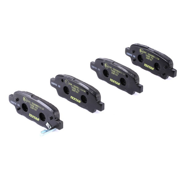 Колодки дисковые  Textar 2387101 цена, от 26.64 USD