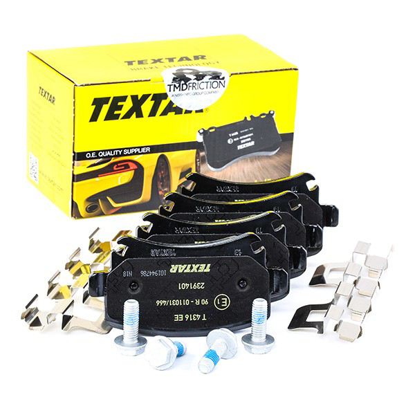 2391401 Textar Колодки тормозные дисковые комплект