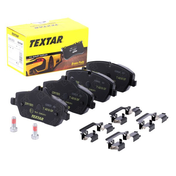 Купить 2391503 Textar Колодки тормозные