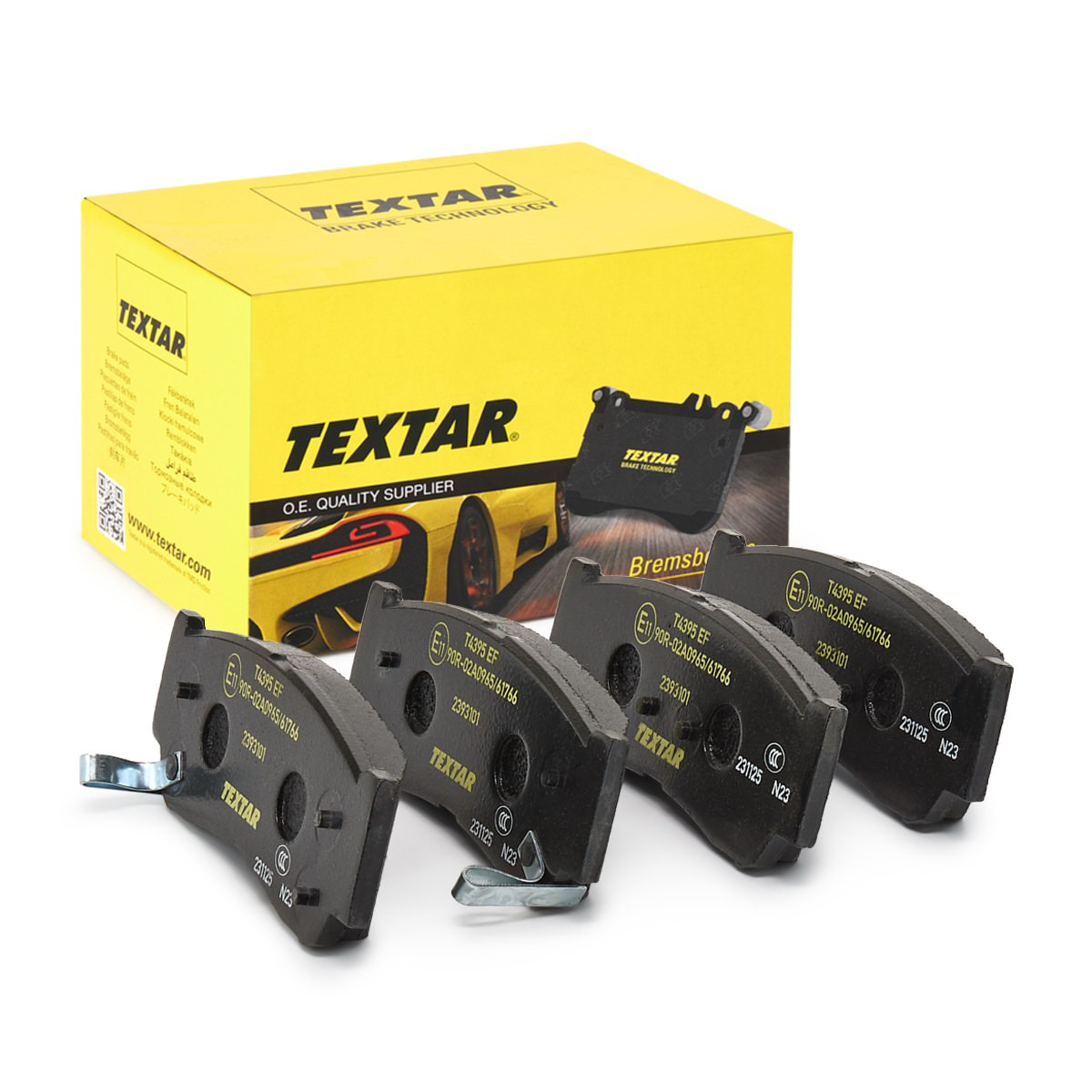 Колодки дисковые  Textar 2393101 цена, от 23.08 USD