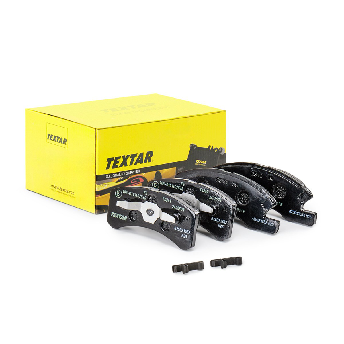 Тормозные колодки Textar 2422901